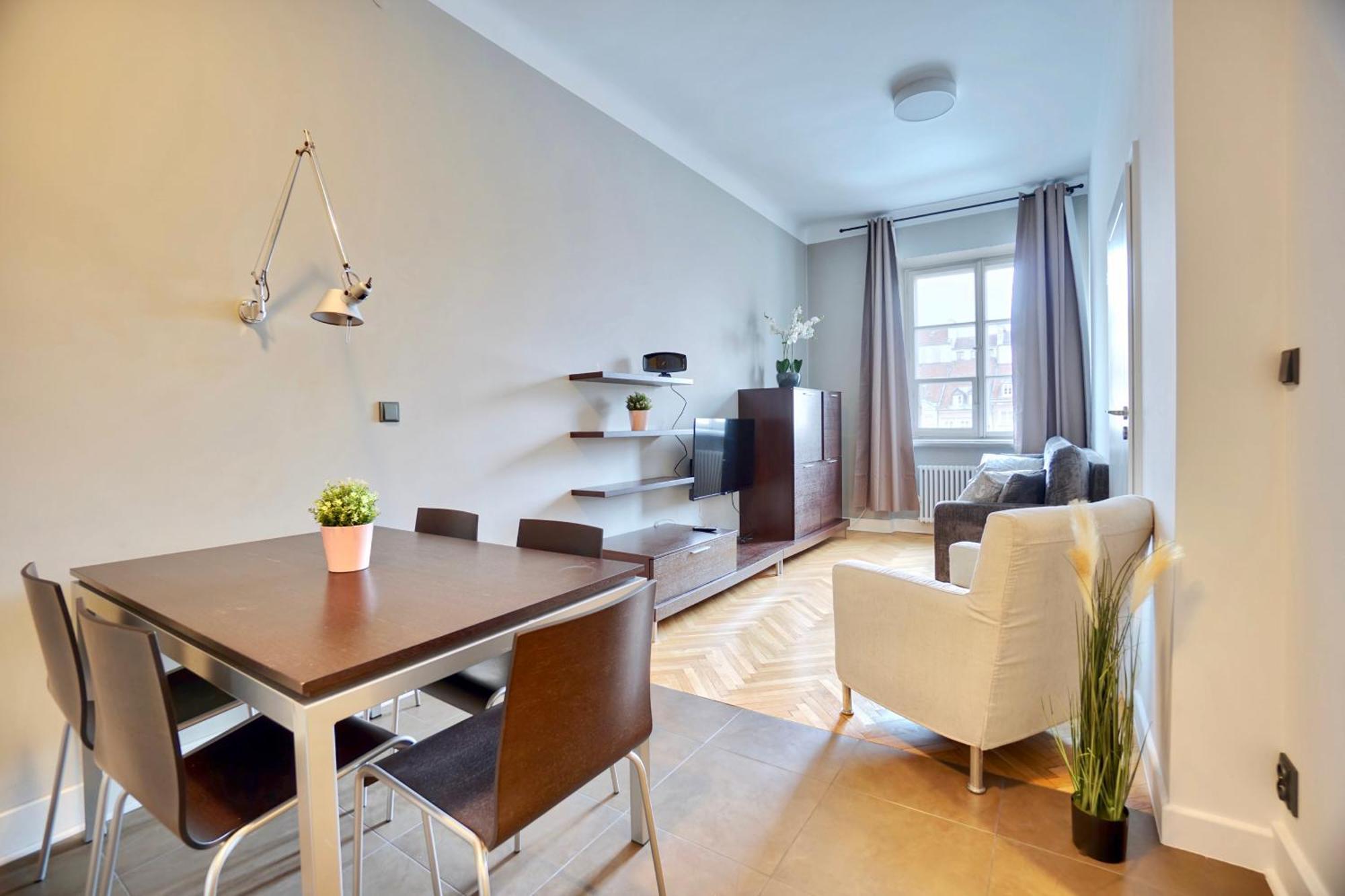 Warsaw Premium Apartments Market View Old Town Exterior foto