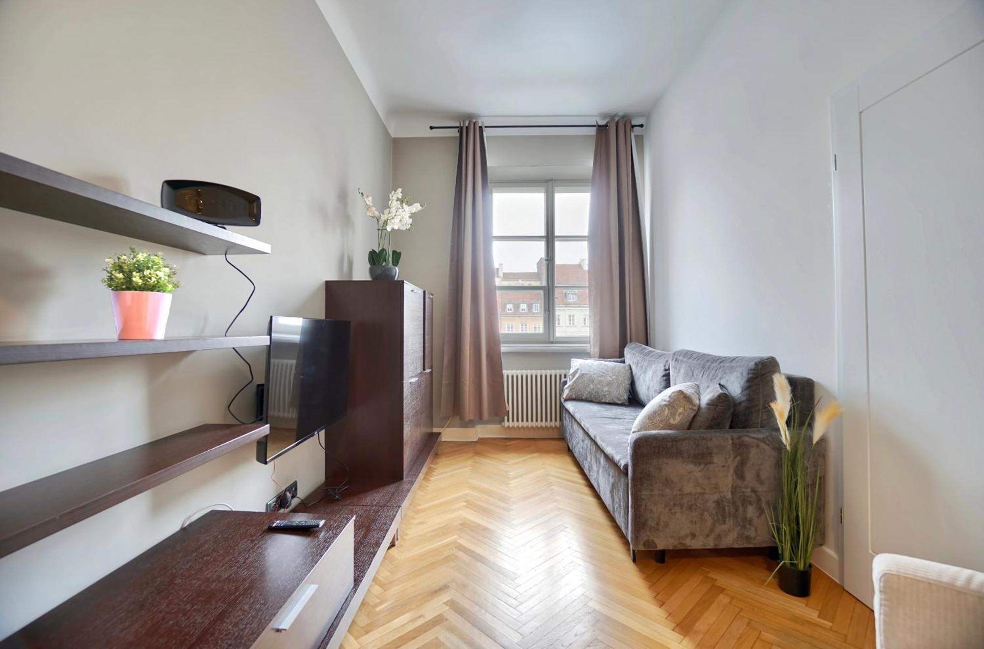 Warsaw Premium Apartments Market View Old Town Exterior foto