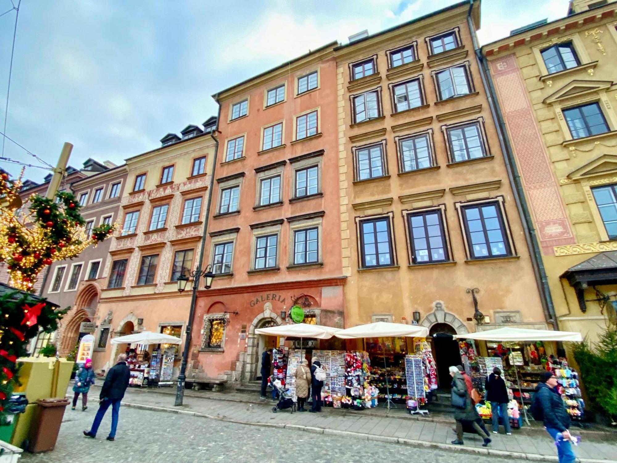 Warsaw Premium Apartments Market View Old Town Exterior foto