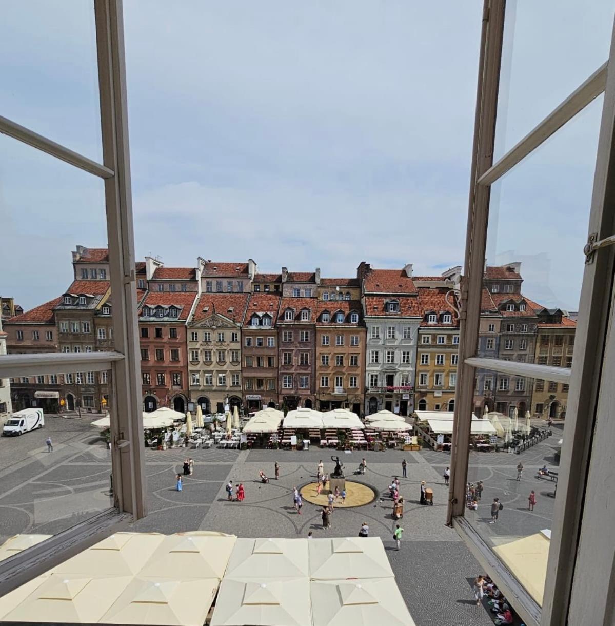 Warsaw Premium Apartments Market View Old Town Exterior foto